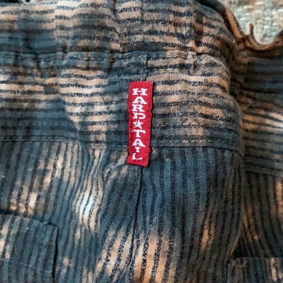 Hard Tail gently worn linen drawstring pants - Picture 5 of 5